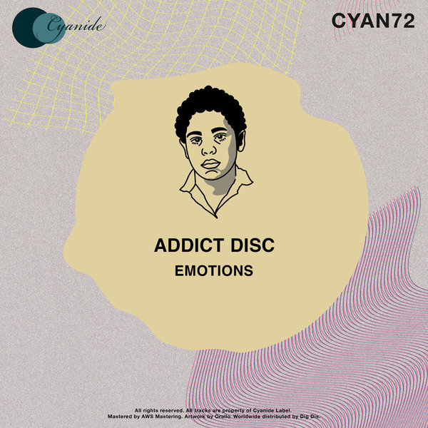 Addict Disc – Emotions [CYAN72]